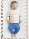 Костюм детский вязаный из хлопка Golden Kids Птенчик фото 3 &mdash; МамаЭмма