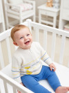 Костюм детский вязаный из хлопка Golden Kids Птенчик фото 2 &mdash; МамаЭмма