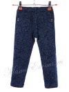 Джинсы утепленные со стразами Colabear синие фото 7 &mdash; MamaEmma.ru