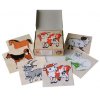 Игрушка кубики деревянные 9 элементов фото 3 &mdash; MamaEmma.ru