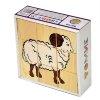 Игрушка кубики деревянные 9 элементов фото 4 &mdash; MamaEmma.ru
