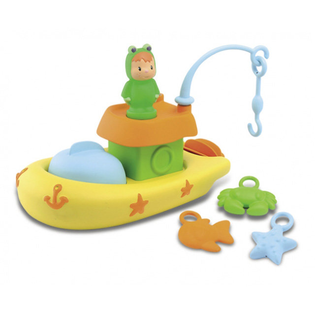 Игрушка для ванной Smoby с моторчиком (винт) фото 1 &mdash; МамаЭмма