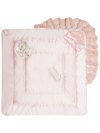Конверт-одеяло на выписку демисезонный Империя Luxury Baby розовый фото 3 &mdash; МамаЭмма