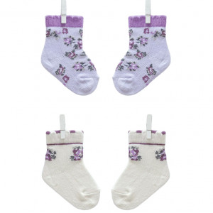 Носки Caramell Rose для девочек, 2 пары