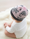 Весенняя шапочка с завязками Миалт Анфиска, с шерстью фото 9 &mdash; MamaEmma.ru