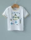 Футболка для новорожденных Gluck фото 1 &mdash; MamaEmma.ru