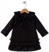 Черное платье для девочки Caramell фото 6 &mdash; MamaEmma.ru