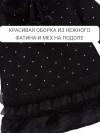Черное платье для девочки Caramell фото 5 &mdash; MamaEmma.ru