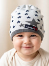 Шапки без завязок на осень Mialt Aviator фото 2 &mdash; МамаЭмма
