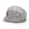 Летняя кепка с козырьком Broel Nevel серая фото 3 &mdash; МамаЭмма
