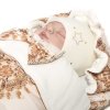 Конверт в коляску утепленный со стразами Pilguni Барокко фото 2 &mdash; MamaEmma.ru