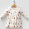 Детское платье с длинными рукавами Тыковка фото 5 &mdash; MamaEmma.ru