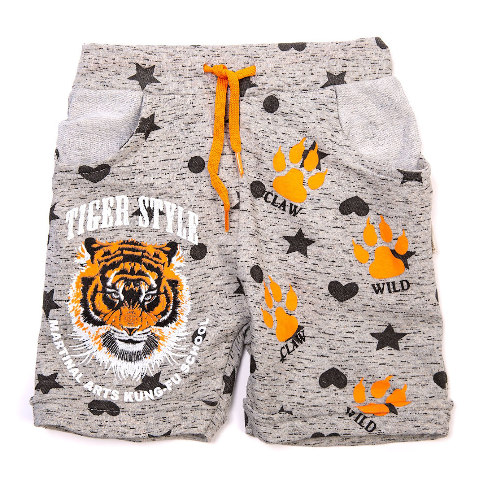 Шорты детские Tiger фото 1 &mdash; МамаЭмма