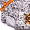 Шорты трикотажные с карманами Лапки фото 3 &mdash; MamaEmma.ru
