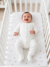 Комбинезон нательный для новорожденных Трия экрю фото 11 &mdash; MamaEmma.ru