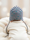 Шапка вязаная хлопковая весна лето Jamiks Fish фото 6 &mdash; MamaEmma.ru