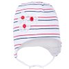 Летняя двойная детская шапка Maczek фото 3 &mdash; MamaEmma.ru