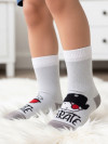 Носки для мальчика Conte Kids 335 Пират серые фото 2 &mdash; МамаЭмма