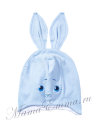 Шапка с ушками Pupill Rabbit двойная фото 2 &mdash; MamaEmma.ru