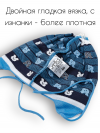 Белая шапка для малышей Мишки Jamiks фото 5 &mdash; MamaEmma.ru