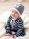 Шапочка для малышей хлопковая Jamiks Theo, Польша фото 4 &mdash; MamaEmma.ru