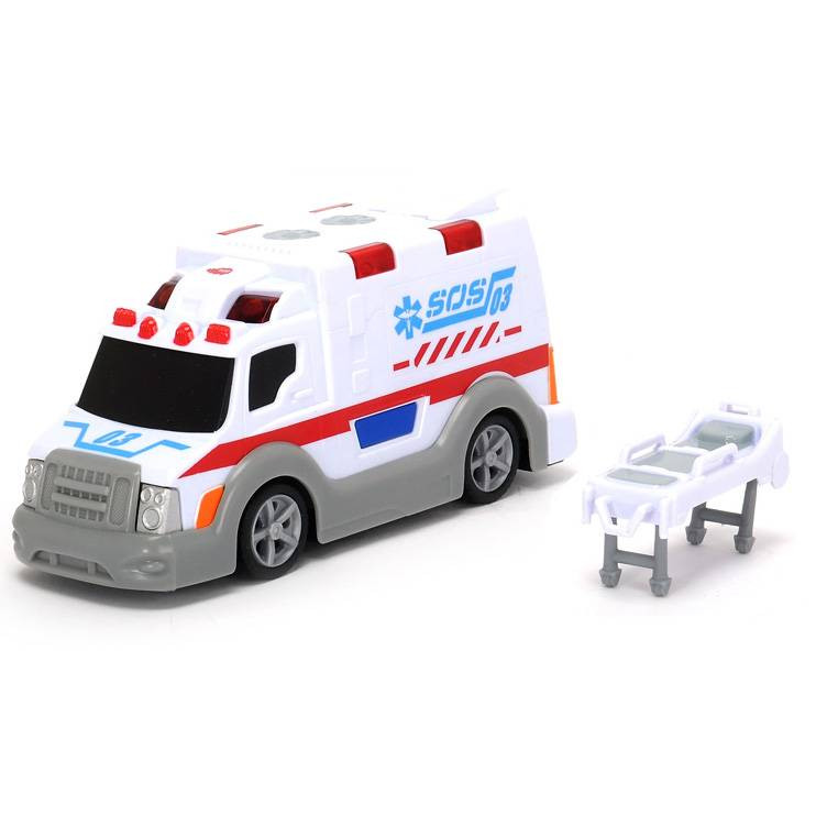 Машина скорой помощи Dickie Toys с сиреной и светом фото 1 &mdash; МамаЭмма