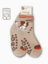 Носки теплые детские Dog, 1 пара фото 1 &mdash; МамаЭмма