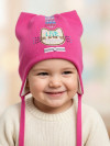 Шапка для девочки Миалт Ласка фото 6 &mdash; MamaEmma.ru